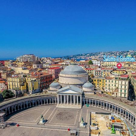 فيلا Salotto Il Grottone نابولي المظهر الخارجي الصورة